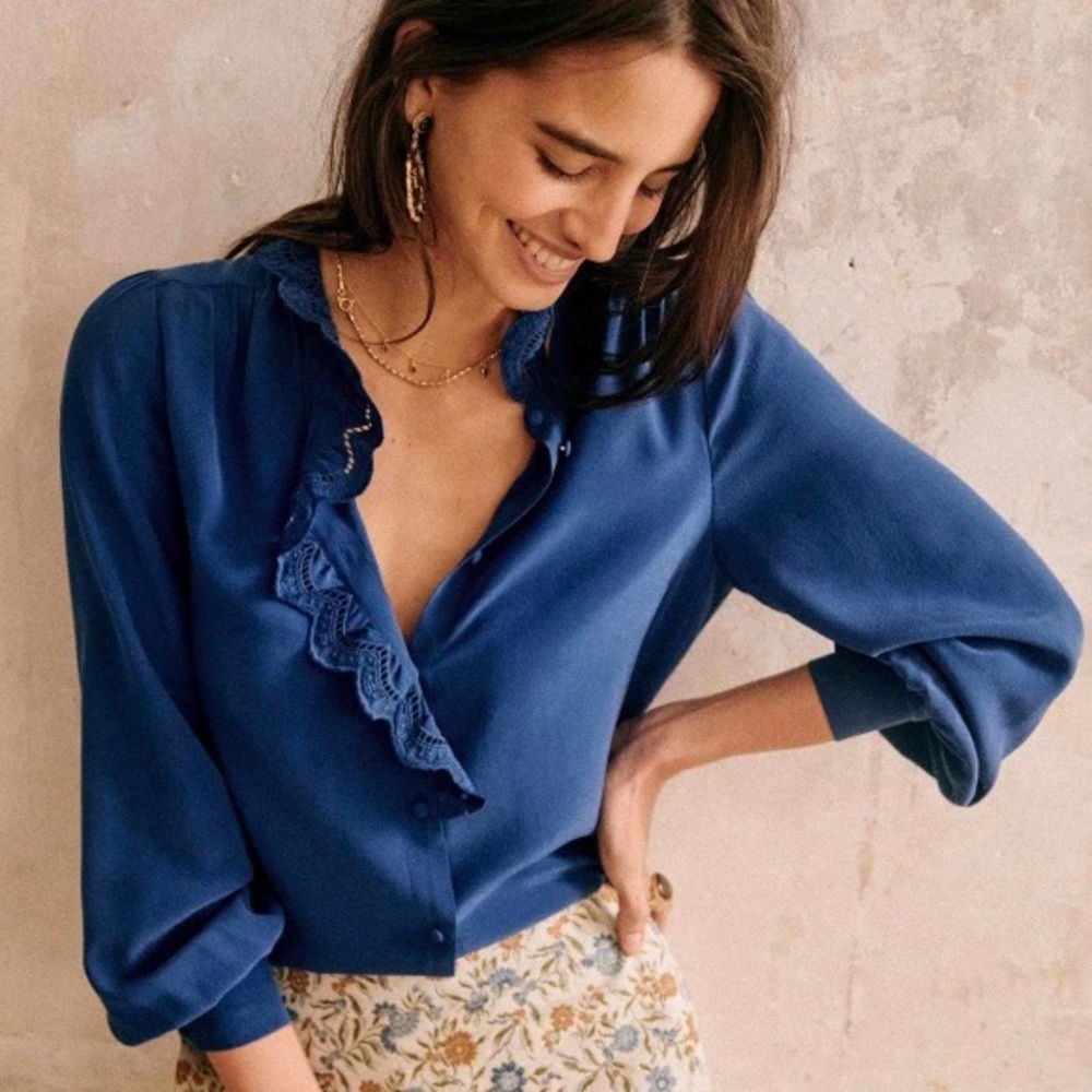 Sezane Chloé Shirt